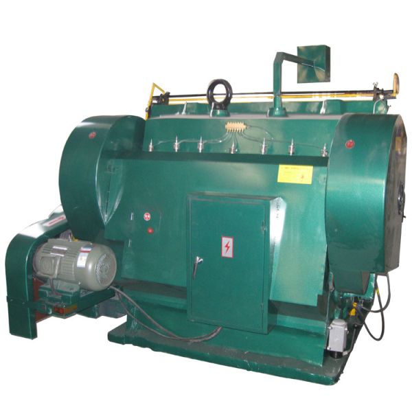 High Precision Corrugated Box Die Cutting Machine Efficient Loading And