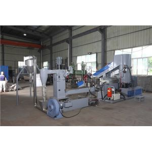 Small Capacity Offcut 80kg H Plastic Granulating Line Recycling Granulator