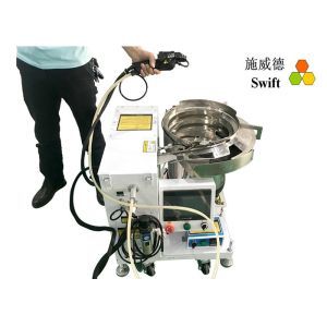 80N Adjustable 2400pcs/H Automatic Cable Bundle Machine