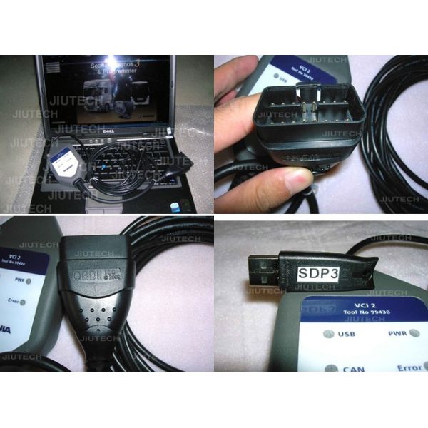 Quality Professional Diagnostic Tool Scania Vci 2 SDP3 Auto Scanner wholesale
