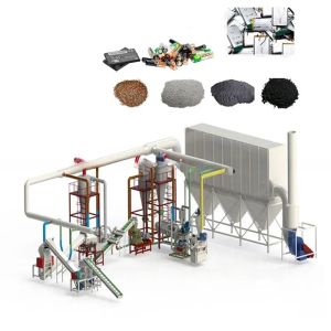 UT-500 Battery Cathode Flake Recycling Equipment for Dismantling Lithium