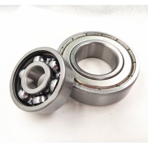China Iron 6205ZZ 2RS c3 Deep Groove Ball Bearing Roller For Wheels on sale