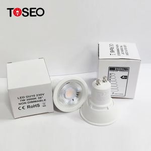 High Lumen Recessed Downlight Fixtures 7W 230v Bluetooth DC 80 Spotlight LED Blub