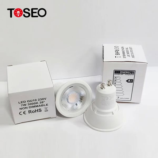 High Lumen Recessed Downlight Fixtures 7W 230v Bluetooth DC 80 Spotlight LED