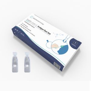 iiLO SARS-CoV-2 Rapid Antigen Swab Test Kit Self Test CE2934