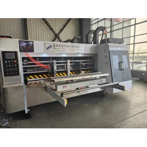 High Effective Liheng Flexo Corrugated Carton Printing Slotting Rotary Die