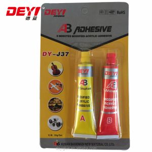 China Fast Curing Epoxy AB Glue with 1:1 Mixing Ratio and High Shear Strength ≥20Mpa for Industrial Applications on sale