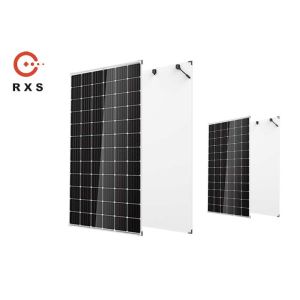 345W 24v Monocrystalline Solar Panel 72 Cells Tempered Glass Ensure Fire Safety