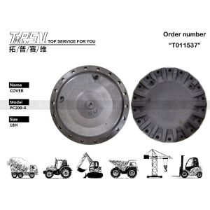Cheap 20Y-27-21110 Payment And Gear Oil For Maintenance Of PC200-6 Excavator Travel Drive Cover for sale