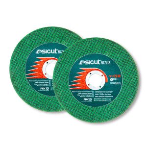 T41 Double Net Thin Abrasive Cut Off Wheel 72m/S