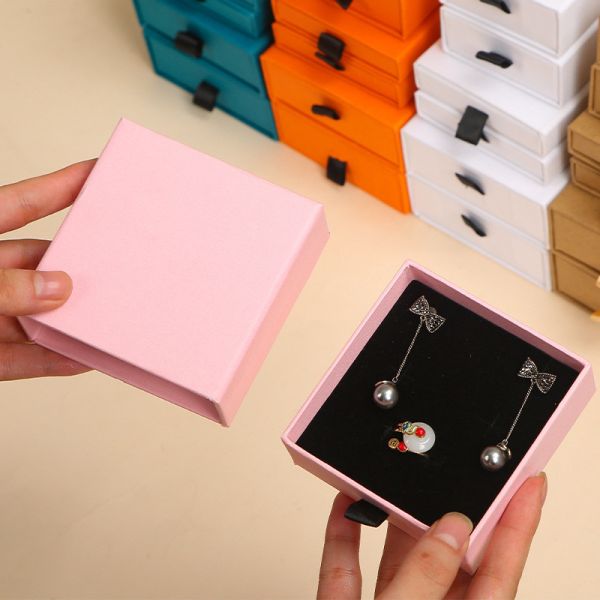 Quality Custom Drawer Paper Material Jewelry Gift Packaging Boxes for Customized Presentation wholesale