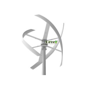 Custom 5KW Vertical Axis Wind Turbine , Rooftop Windmill Generator