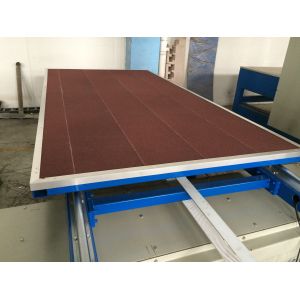 Fast Wire Rock Wool Rubber Sheet Cutting Machine High Speed