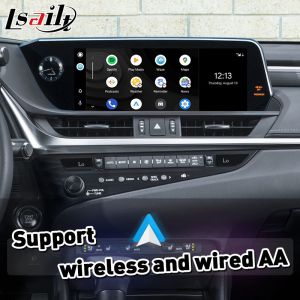 Lsailt Wireless Android Auto Carplay Interface for 2018-Present Lexus ES 300h