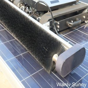 500*600mm Crawler Style Solar Panel Cleaning Robot for and Intelligent