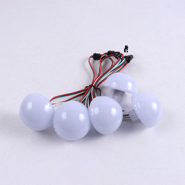 Quality Outdoor Waterproof RGB LED Programmable Pixel Light 53mm 2W DC12V For Amusement Park wholesale