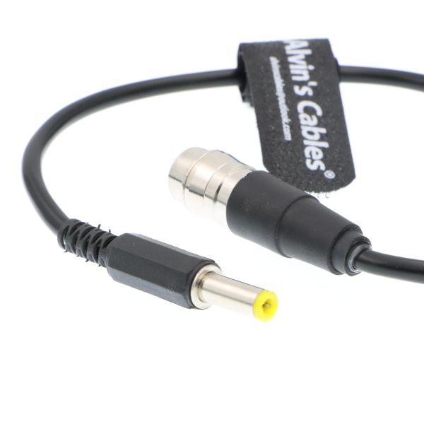 12 Pin Hirose to DC 12V Male Cable GH4 Power B4 2/3"Fujinon Nikon Canon Lens