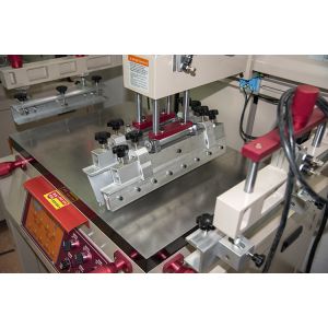 600x400mm 1000t/H Semi Automatic Screen Printing Machine