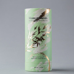 Elegant 50ml Paper Cylinder Tube Box Multifunctional Recyclable