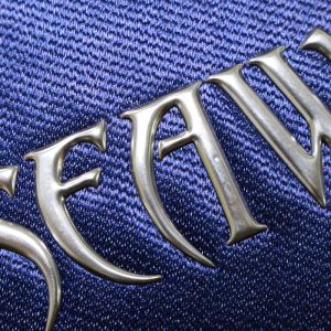 Custom Silicone Heat Transfer Label with Customized Size Colors and Designs for