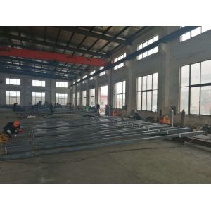 FT-SSHW001 60W Solar LED Street Light Highly Efficient Solar Panel Design