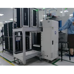 SMT Full Auto 450*330mm PCB Magazine Unloader SMEMA Compatible