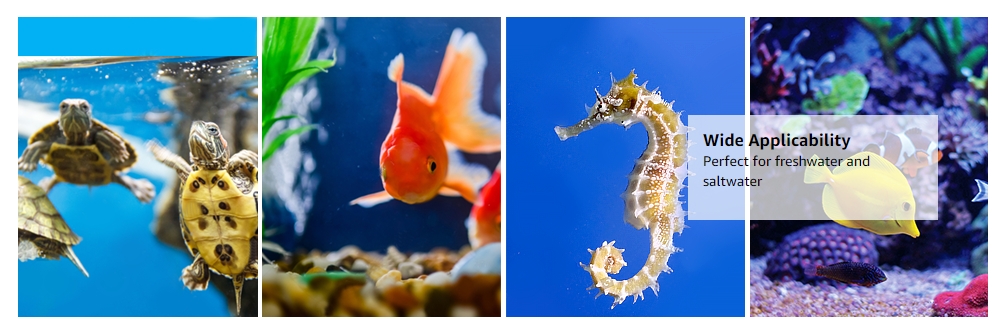 50W Quartz Glass Aquarium Heater Controller Adjustable Submersible Betta Fish Tank Thermostat