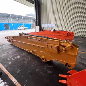 Versatile 10-36 Ton Excavator Boom Arm , CAT325 SK200 EC120 Excavator Sliding