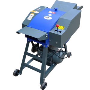 Mini Animal Feed Processing Small Chaff Cutter Machine 1200kg Per Hour