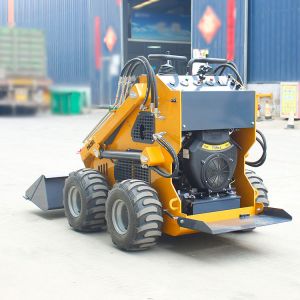 Mini Skid Steer Loader Mini Crawler Wheel Skid Steer Loader With EPA/Gasoline