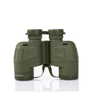 Porro 10x50 Binoculars Bak4 Prism Telescope With Rangefinder Equipment