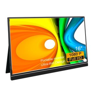 16 Inch Type C Port HDR 1920*1080 IPS Portable Laptop Screen Extension