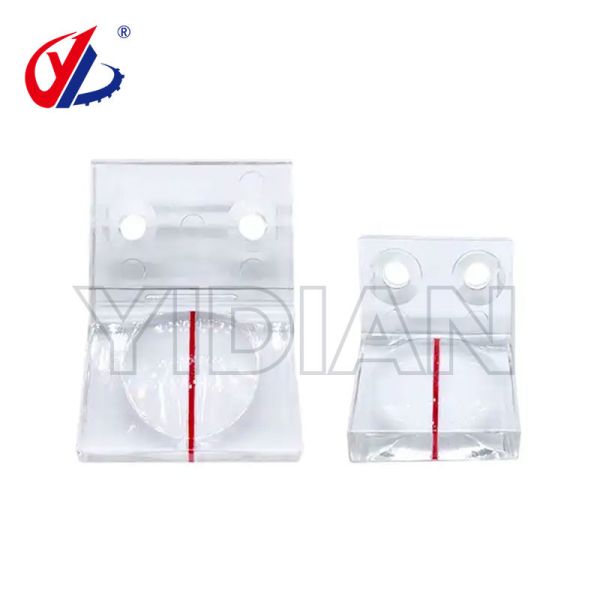 38*24.5*8 45*31*8 Magnifying Glass For Sliding Table Saw Part / Magnifying Lens