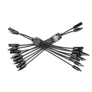 China MC4 R4 Y Branch Solar PV Panel Connector 1 To 4 Split 50Hz on sale China MC4 R4 Y Branch Solar PV Panel Connector 1 To 4 Split 50Hz on sale