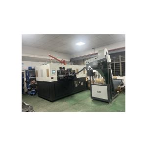 SMC High Pressure Valve 8000 pcs per hour 6 cavities PET water bottle blowing