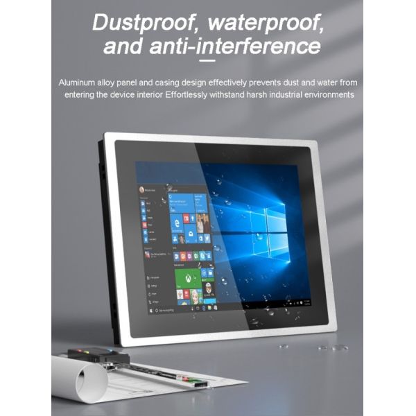 13.3 inch Factory Customizable LCD Monitor multiple Inch IPS Full HD Aluminum 1920*1080 Screen Industrial Embedded Touch Screen Monitors