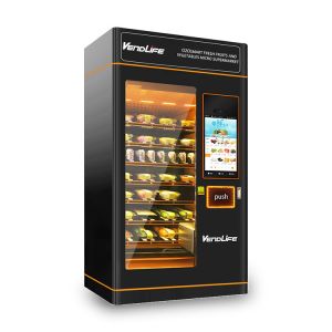 Vendlife 2021 New Style Salad Fruit And Vegetable Refrigerated Single Cabinet