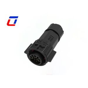 Quick Release Wire Connector M19 3+9 Pin OEM Waterproof 300V Connector
