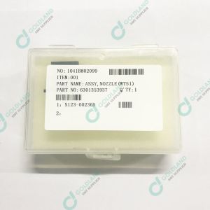 SMT pick and place machine spare parts Hitachi spare parts WT51 Nozzle for