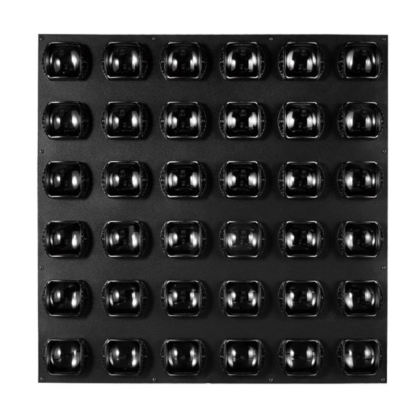 36x 8W Full Color Matrix Lights Stage LED Bar Disco Party Background Lights Dyeing Flashing 300w