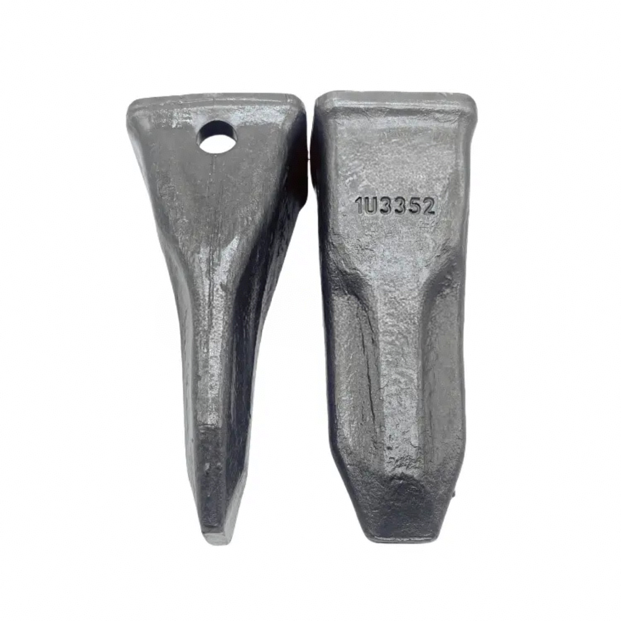 Forged Bucket Teeth 1U3352 for CAT320 Excavator Parts Construction Machinery