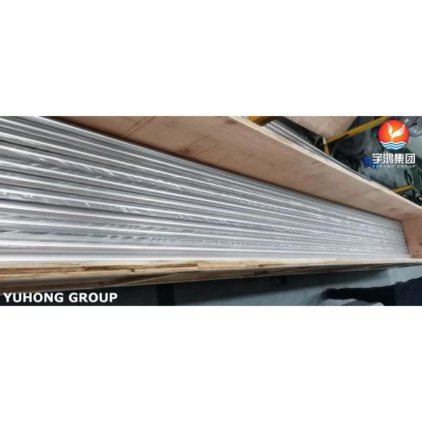 ASTM A269 TP316L Bright Annealed 320 Polished Stainless Steel Seamless Tube