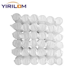 Resilience Sofa Pocket Spring Coil with 1.8mm Steel Diameter and 6.7cm Middle