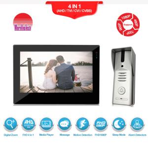 Cheap Lcd monitor video door phone intercom 7 inch touch screen video door bell with no-disturb function for sale