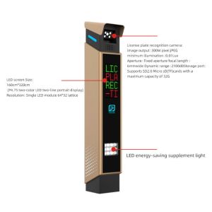 Upgrade your parking system in Malaysia with LPR parking controller and 4MP LPR