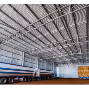 Multi Span Steel Building Prefabricated Construction Materials Z Purlin
