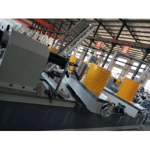 Solid Spiral Winder Paper Tube Making Machine Durable Convenient Operation