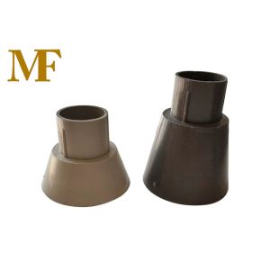 China D32 PVC Plastic Male Cone For Tie Rod Sleeve Spacer Pipe PP Cone on sale