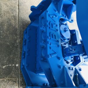 12M Hydraulic Vibratory Sheet Pile Hammer compact structure