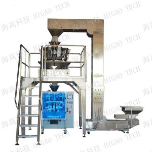 50g Automatic Powder Packing Machine ISO Vertical Bean Granule Packing Machine